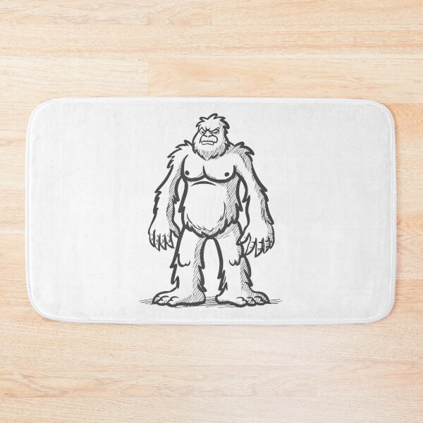 Item preview, Grumpy Bigfoot designed and sold by WatermelonPink.