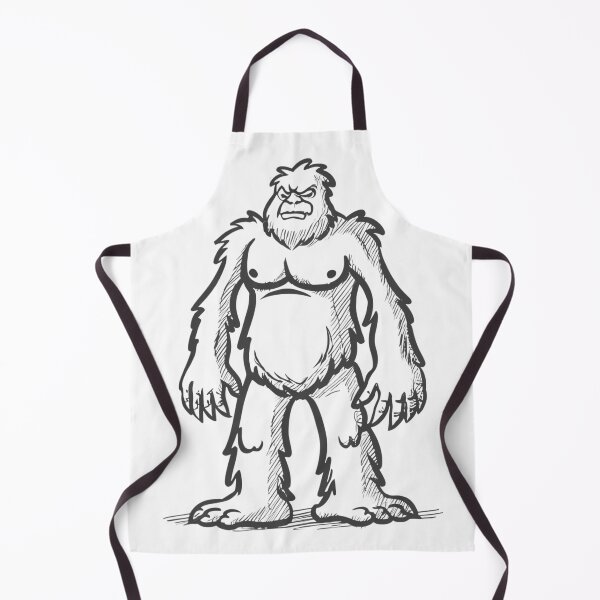 Item preview, Grumpy Bigfoot designed and sold by WatermelonPink.