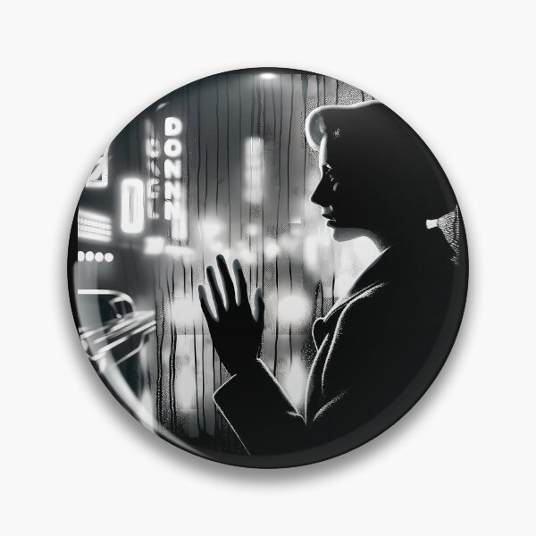 Item preview, Noir Reflections in the Rain designed and sold by TeeTown Treasure.