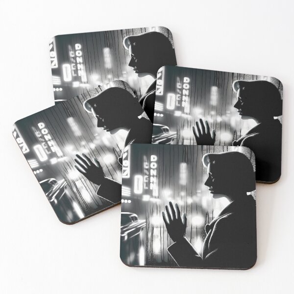 Item preview, Noir Reflections in the Rain designed and sold by TeeTown Treasure.