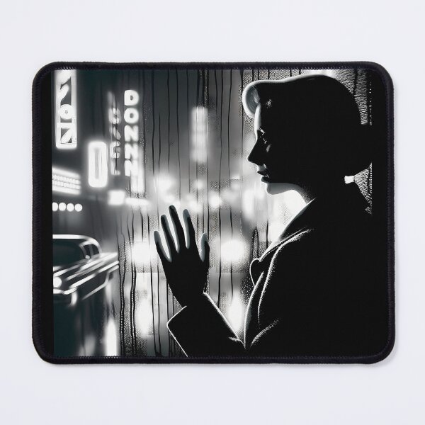 Item preview, Noir Reflections in the Rain designed and sold by TeeTown Treasure.