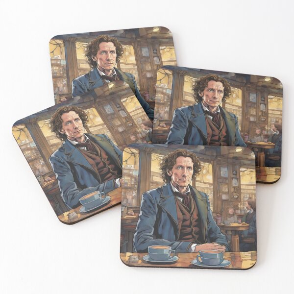 Item preview, The 8th Doctor designed and sold by ButAsATurtle.