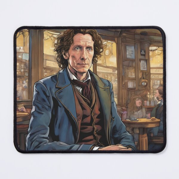 Item preview, The 8th Doctor designed and sold by ButAsATurtle.