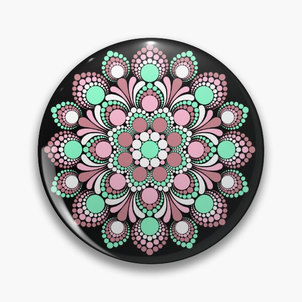 Item preview, Effie Psychedelic Synesthesia Mandala designed and sold by Arthurbutus.