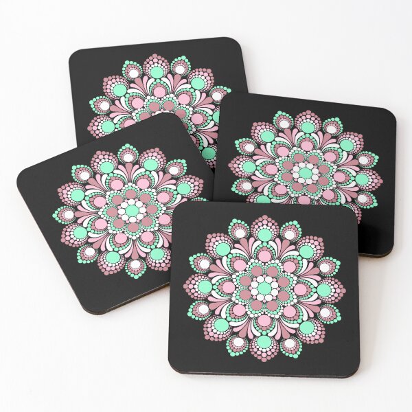 Item preview, Effie Psychedelic Synesthesia Mandala designed and sold by Arthurbutus.