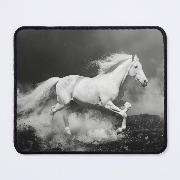 Item preview, An oneiric image of a stallion. designed and sold by AM-Fine-Designs.