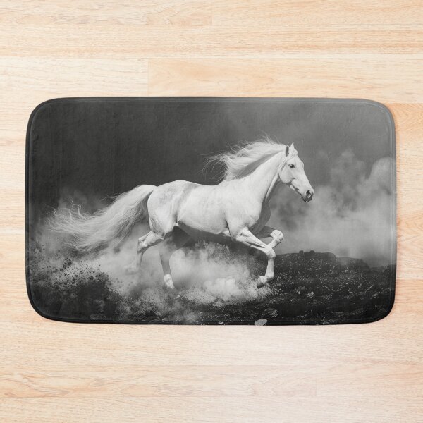 Item preview, An oneiric image of a stallion. designed and sold by AM-Fine-Designs.