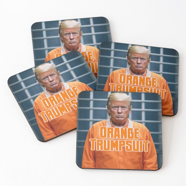 Item preview, Orange Trump suit designed and sold by BigCreation.