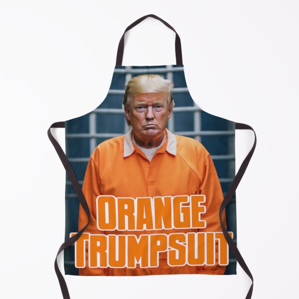 Item preview, Orange Trump suit designed and sold by BigCreation.