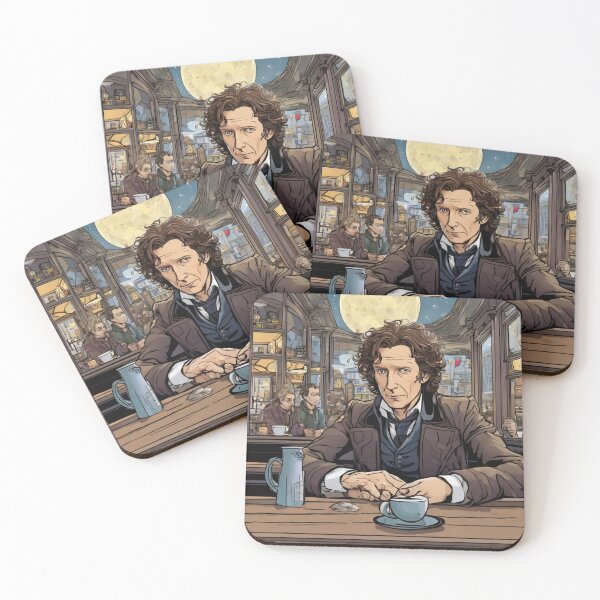 Item preview, The 8th Doctor 2 designed and sold by ButAsATurtle.