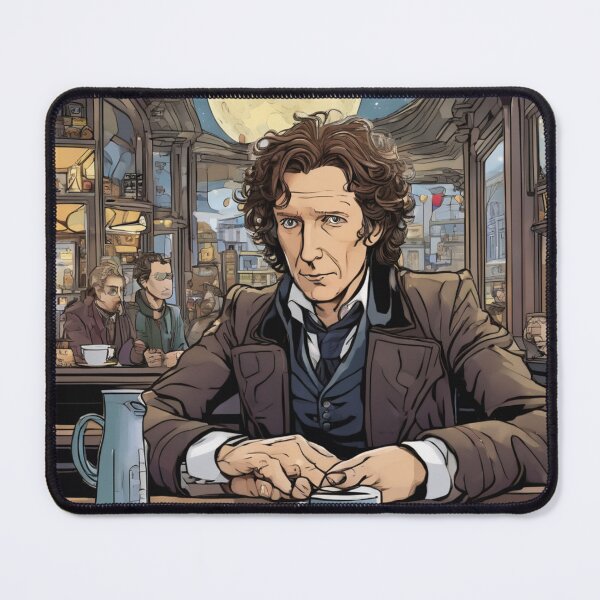 Item preview, The 8th Doctor 2 designed and sold by ButAsATurtle.
