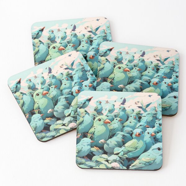 Item preview, Wings of Wonder: A Flight of Bird Artistry designed and sold by olademar.