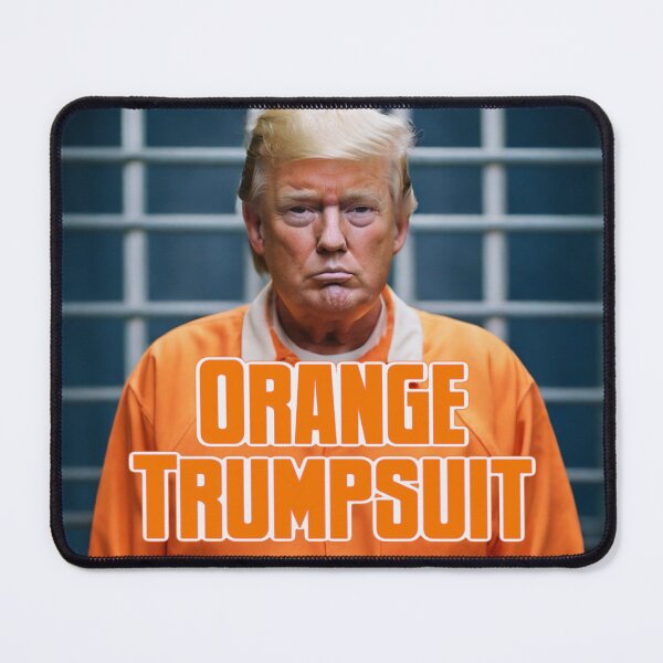Item preview, Orange Trump suit designed and sold by BigCreation.