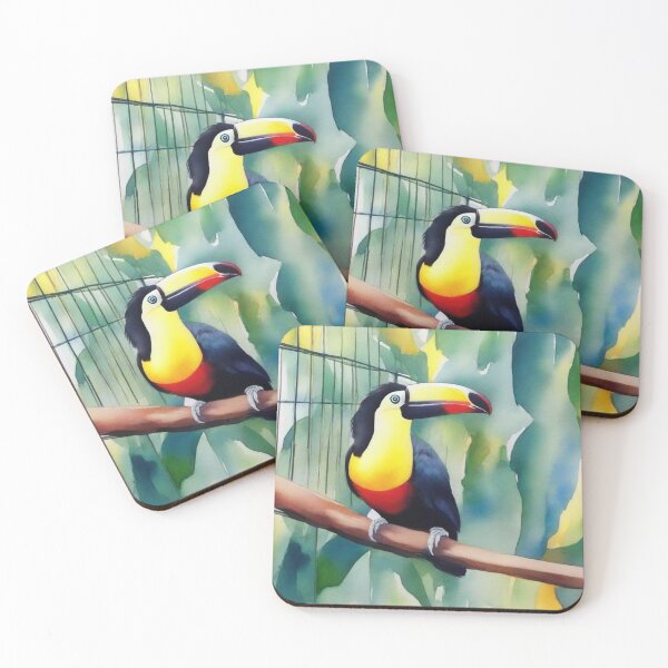 Item preview, Toucan designed and sold by Courtney Croxall.