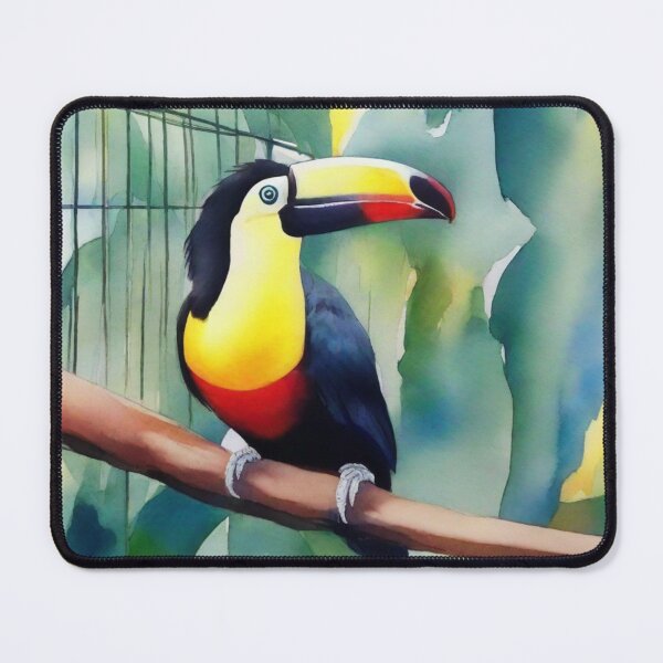Item preview, Toucan designed and sold by Courtney Croxall.
