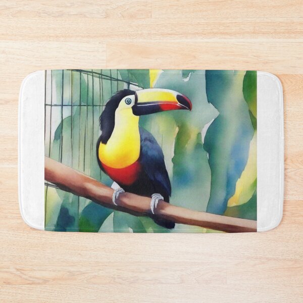 Item preview, Toucan designed and sold by Courtney Croxall.