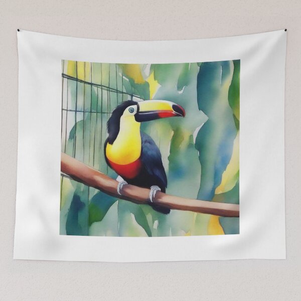 Item preview, Toucan designed and sold by Courtney Croxall.