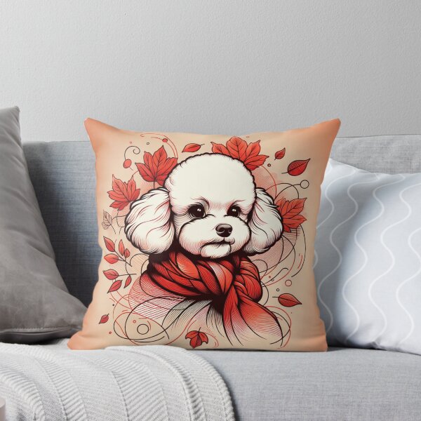 Item preview, Toy Poodle Eras - Red  designed and sold by toypoodlemom.