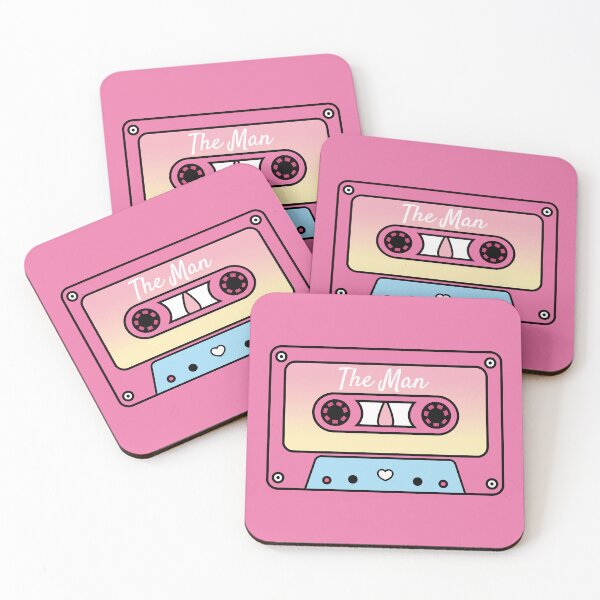 Item preview, the man cassette designed and sold by hatgan.