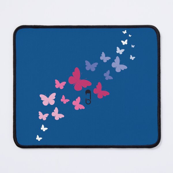 Item preview, Cute ABDL Pride Flag Butterflies, Subtle ABDL Butterflies  designed and sold by Travelslightly.