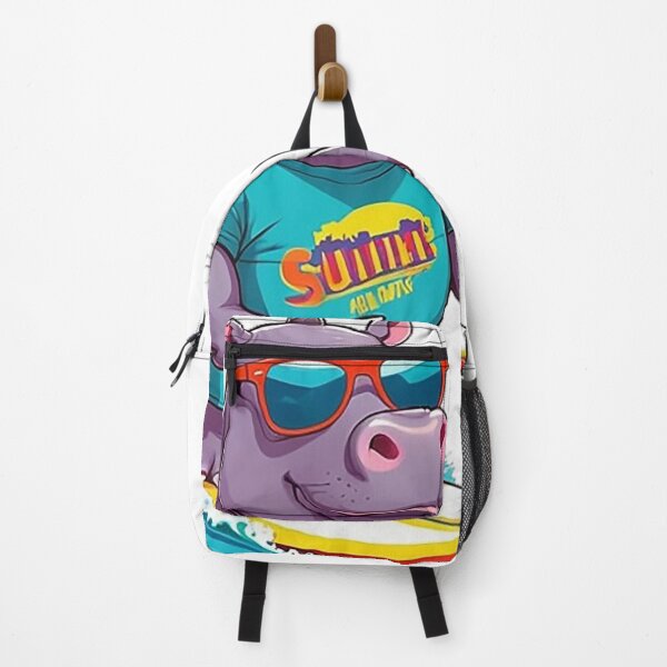 Item preview, Surfing hippo designed and sold by likbatonboot.