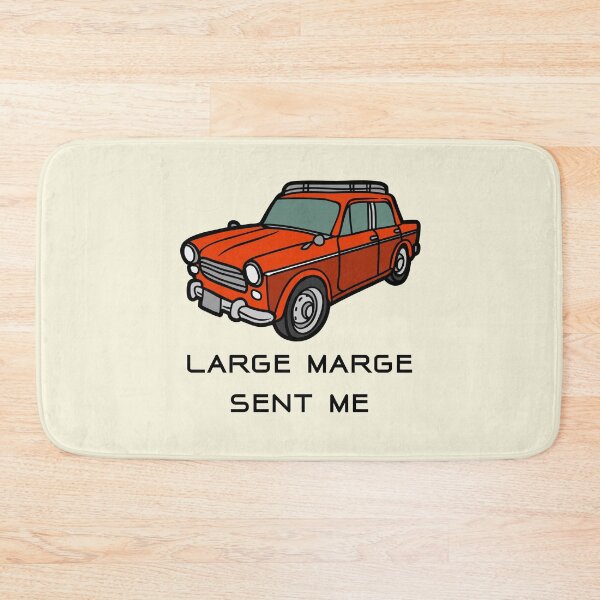 Item preview, Large Marge Red Car designed and sold by winaidigidesign.