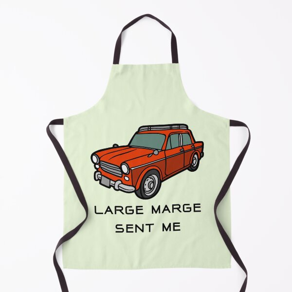 Item preview, Large Marge Red Car designed and sold by winaidigidesign.