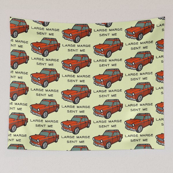Item preview, Large Marge Red Car designed and sold by winaidigidesign.