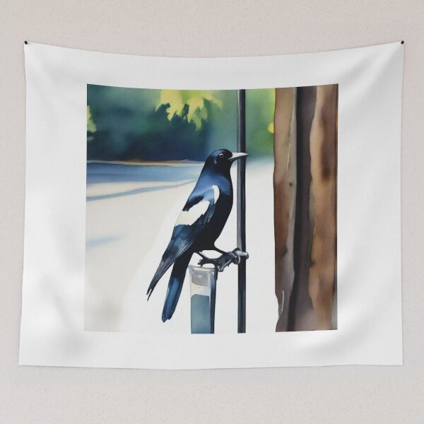 Item preview, Magpie designed and sold by Courtney Croxall.