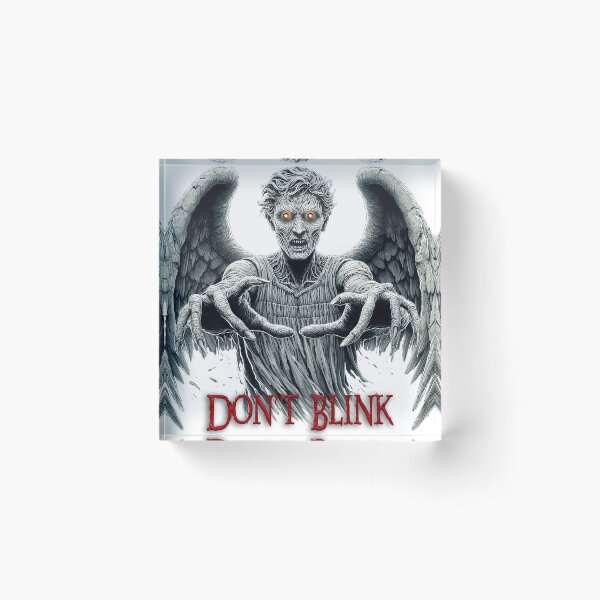Item preview, Don't Blink! designed and sold by Foxlindesigns.