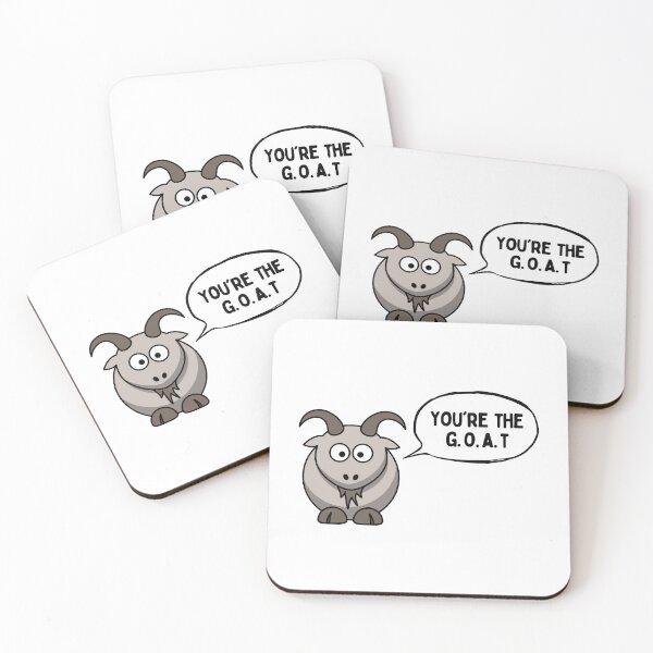 Item preview, You're The G.O.A.T designed and sold by AProperLemon.