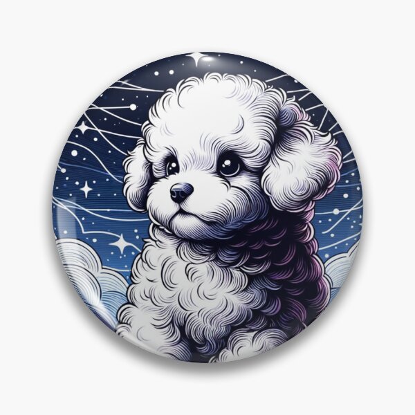 Item preview, Toy Poodle Eras - Midnight  designed and sold by toypoodlemom.