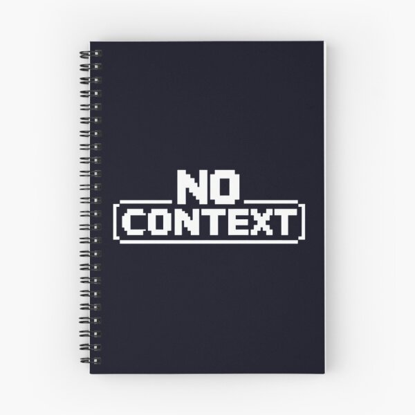 Item preview, "No Context" designed and sold by Isai-64v16.