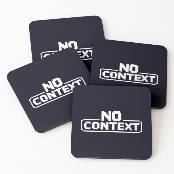 Item preview, "No Context" designed and sold by Isai-64v16.