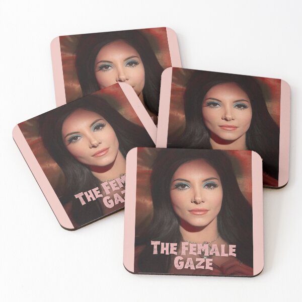 Item preview, The Female Gaze - Elaine Parks designed and sold by Planetary-Disco.