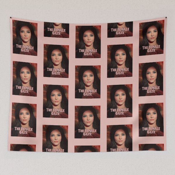 Item preview, La mirada femenina - Elaine Parks designed and sold by Planetary-Disco.
