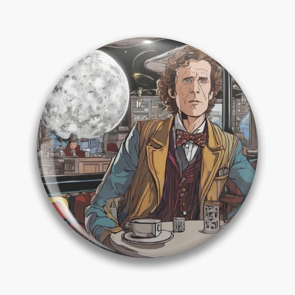 Item preview, The 7th Doctor 2 designed and sold by ButAsATurtle.