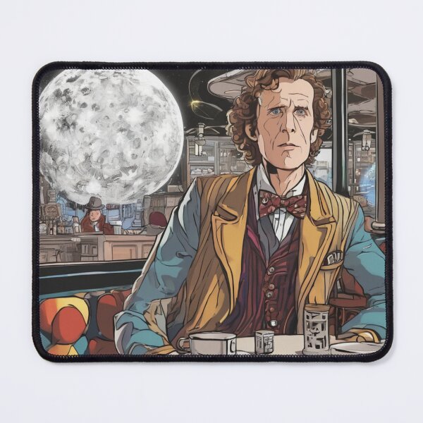 Item preview, The 7th Doctor 2 designed and sold by ButAsATurtle.