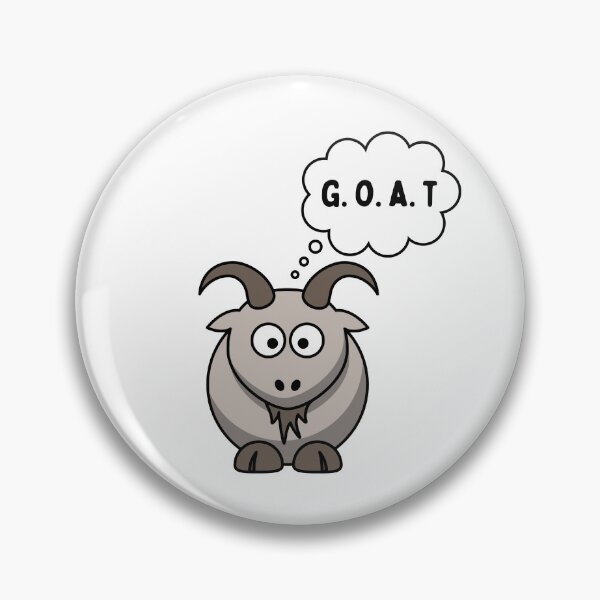 Item preview, G.O.A.T designed and sold by AProperLemon.