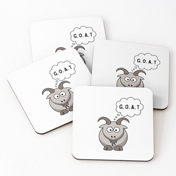 Item preview, G.O.A.T designed and sold by AProperLemon.