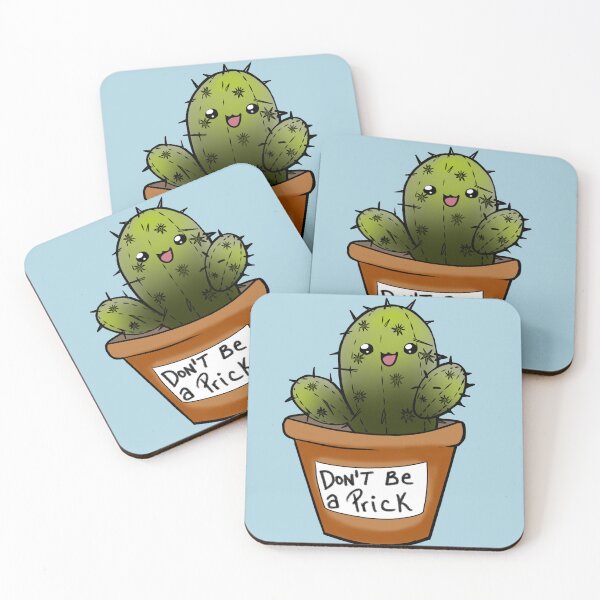 Item preview, Dont be prickly designed and sold by PyroAshes.
