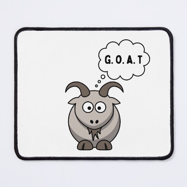 Item preview, G.O.A.T designed and sold by AProperLemon.
