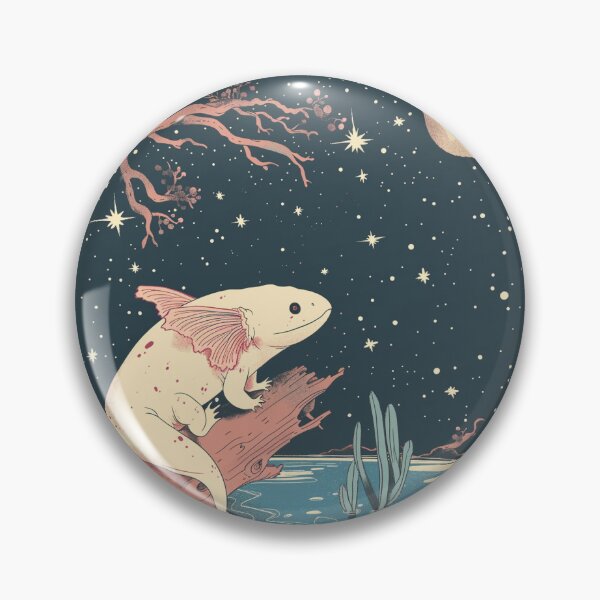 Aperçu de l'œuvre Axolotl et la Lune créée et vendue par InfamousRyanM.