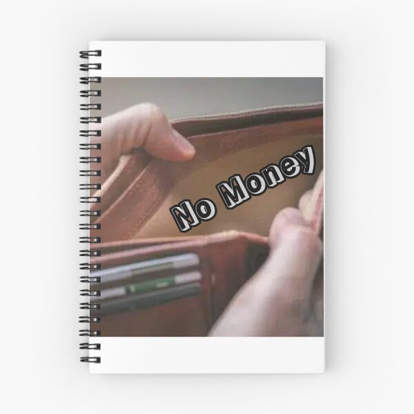 Item preview, No money designed and sold by Worldwide4shop.
