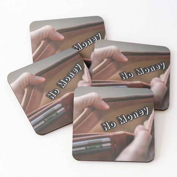 Item preview, No money designed and sold by Worldwide4shop.