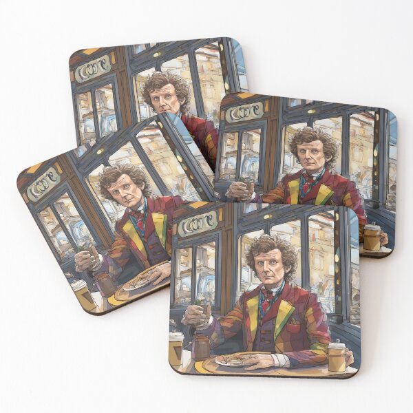 Item preview, The 6th Doctor designed and sold by ButAsATurtle.