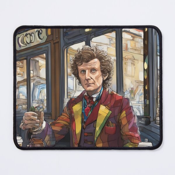 Item preview, The 6th Doctor designed and sold by ButAsATurtle.
