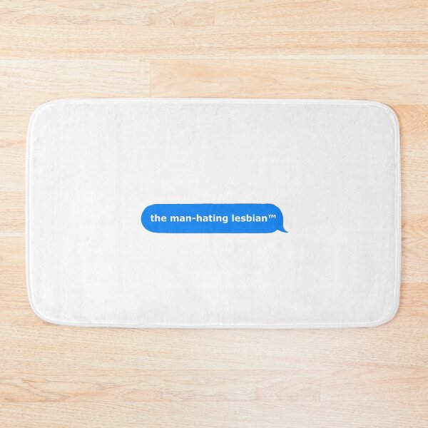 Item preview, man-hating lesbian designed and sold by createandrogyny.