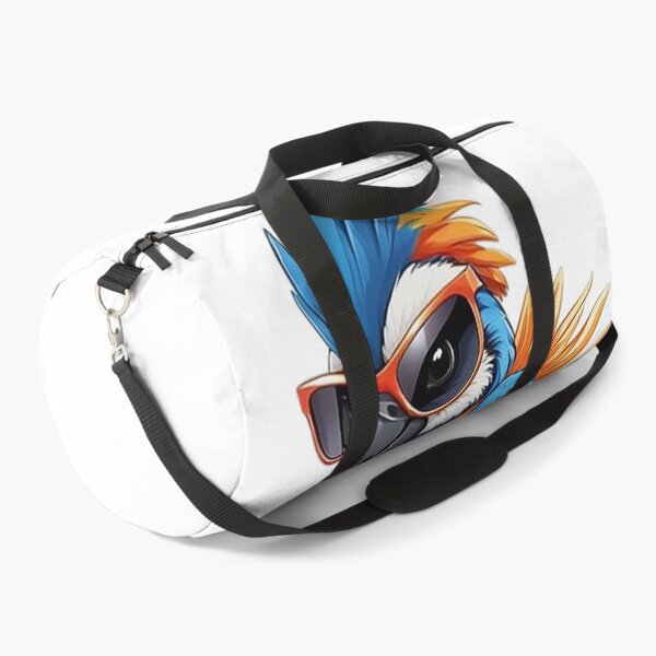Item preview, Surfing Macaw designed and sold by likbatonboot.