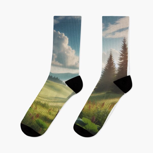 Item preview, Bovine Beauty - Cow in Meadow Serenity designed and sold by ProgressMagnet.